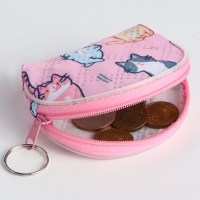 Кошелёк детский на молнии &laquo;Выбражулька&raquo;, цвет МИКС