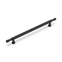 Ручка скоба CAPPIO RS145, м/о 192, цвет черный Ручка скоба CAPPIO RS145, м/о 192, цвет черный