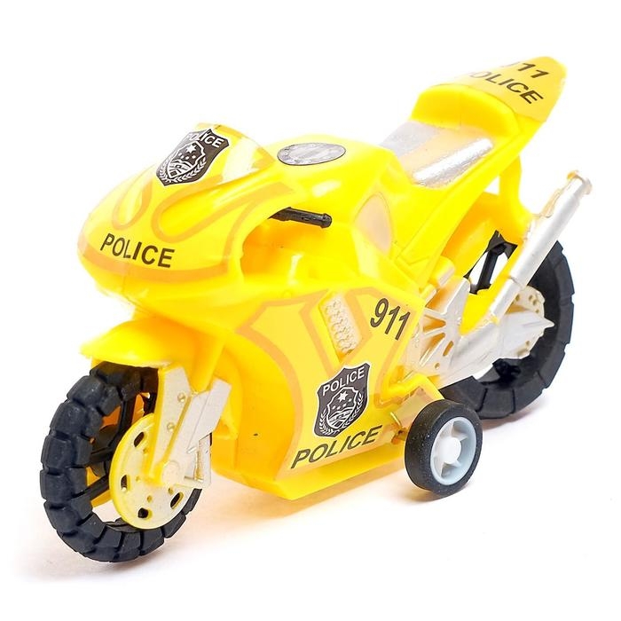 Мотоцикл инерционный &laquo;Супербайк&raquo;, МИКС