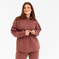 Костюм женский (джемпер, брюки) MINAKU: Casual Collection цвет шоколадный, размер 48 Костюм женский (джемпер, брюки) MINAKU: Casual Collection цвет шоколадный, размер 48