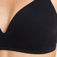 Бюстгальтер женский, цвет чёрный, размер 75C