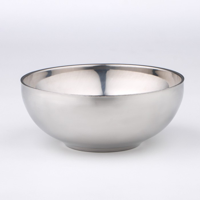 Миска из нержавеющей стали с двойными стенками &laquo;Трефор&raquo;, 800 мл, d=18 см