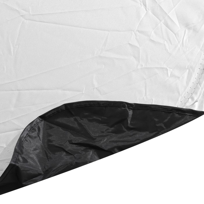 Экран солнцезащитный Cartage на лобовое стекло, 142&times;67 см