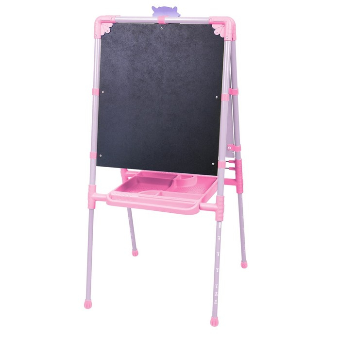 Мольберт двусторонний регулируется по высоте с единорогом 755х530х470