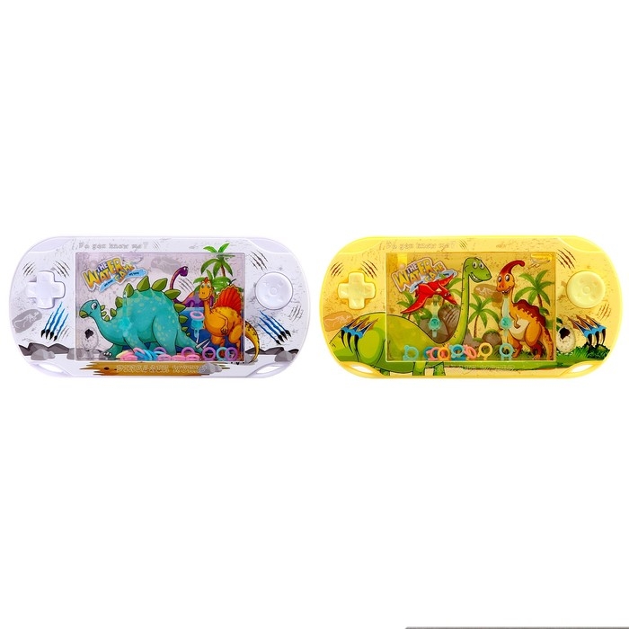 Водная игра с колечками, в коробке