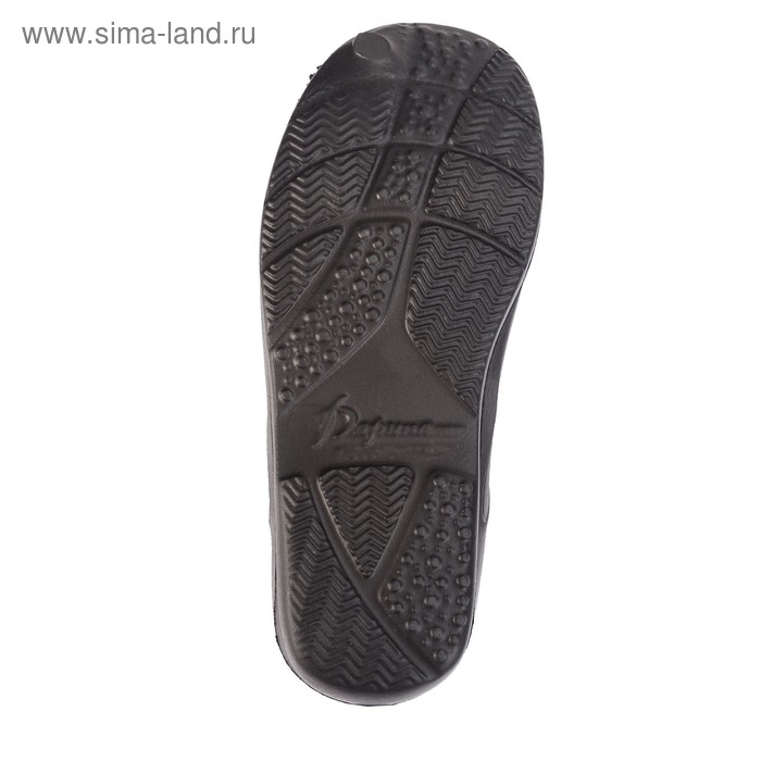 Галоши женские, цвет чёрный, размер 38