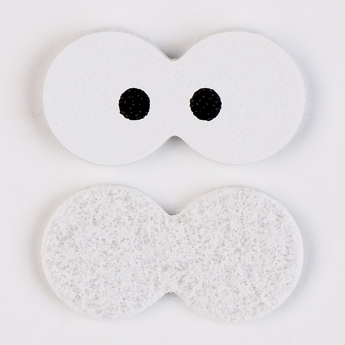 Глаза, набор 50 шт., размер 1 шт. &mdash; 2 &times; 1 см