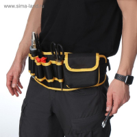 Поясная сумка для садового инструмента, на ремне, 10 карманов Поясная сумка для садового инструмента, на ремне, 10 карманов