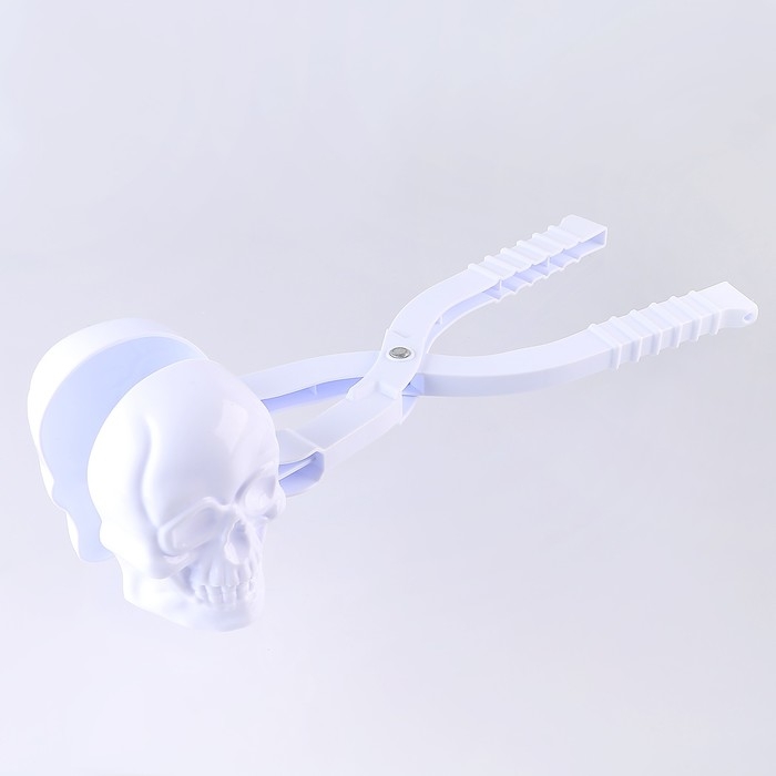 Снежколеп-песколеп &laquo;Череп&raquo;, цвета МИКС