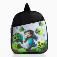 Рюкзак детский для мальчика «Пиксели», 24х28х8,5 см Рюкзак детский для мальчика «Пиксели», 24х28х8,5 см