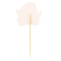 Шпажки на новый год «Исполнения желаний», Дедушка Мороз, новогодний набор 12 шт. Шпажки на новый год «Исполнения желаний», Дедушка Мороз, новогодний набор 12 шт.