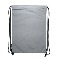 Мешок для обуви 460 х 340 мм, шелкография, светоотражающие элементы, Феникс "Смайл"