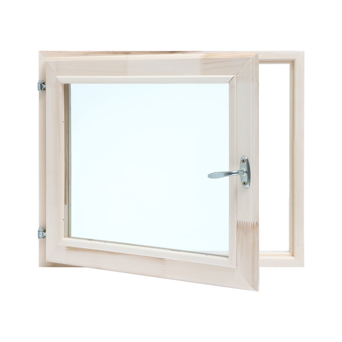 Окно, 50&times;60см, двойное стекло ЛИПА