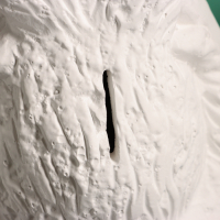 Копилка "Заяц ушастый" белый, 17х18х42см Копилка "Заяц ушастый" белый, 17х18х42см