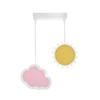 Светильник подвесной "Рассвет" LED 36Вт цветной 30х5х60см Светильник подвесной "Рассвет" LED 36Вт цветной 30х5х60см