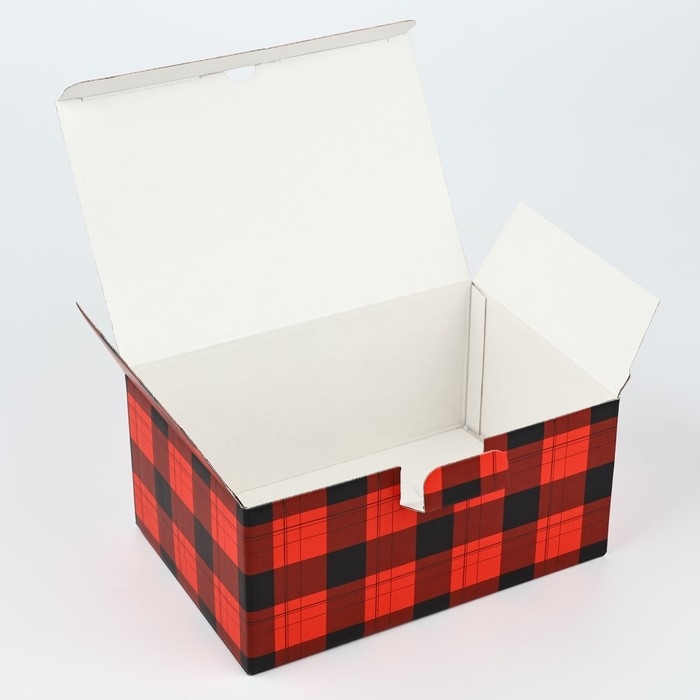 Коробка подарочная новогодняя складная &laquo;Волшебного Нового года&raquo;, 22 х 15 х 10 см, Новый год