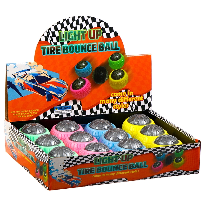 Мяч световой &laquo;Колесо&raquo;, цвета МИКС