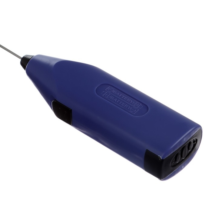 Капучинатор погружной Luazon LMR-07, от 2АА не в компл., цвет синий Капучинатор погружной Luazon LMR-07, от 2АА не в компл., цвет синий