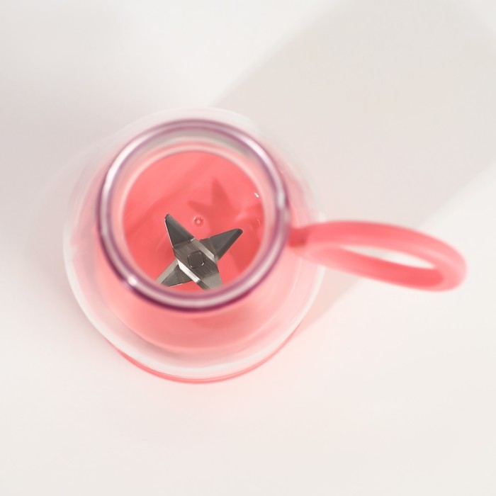 Блендер &laquo;Живи со вкусом&raquo;, розовый