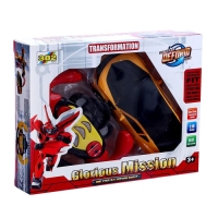 Робот радиоуправляемый «Автобот», трансформируется, световые и звуковые эффекты Робот радиоуправляемый «Автобот», трансформируется, световые и звуковые эффекты