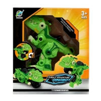 Робот &laquo;Динозавр&raquo;, трансформируется в мотоцикл