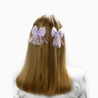 Заколка для волос, 2 шт, Бант 7.5 см, Минни Маус Заколка для волос, 2 шт, Бант 7.5 см, Минни Маус