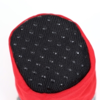 Ботинки для собак "Уют" с утяжкой, набор 4 шт, размер 5 (5, 5 х 4, 5 см), красные