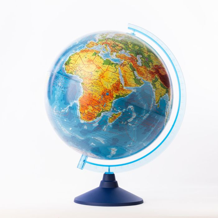Глoбус физический &laquo;Классик Евро&raquo;, диаметр 320 мм