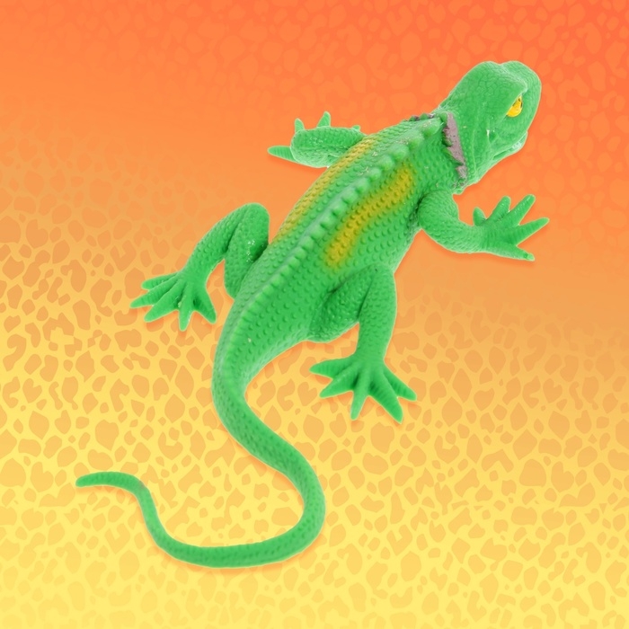 Фигурка животного тянущаяся &laquo;Ящерица&raquo;, МИКС