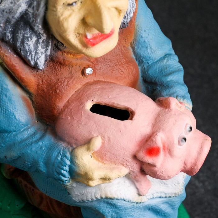 Копилка Копилка "Баба Яга" 17х17х33см