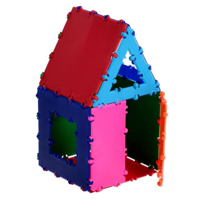 Конструктор ТИКО «Архимед», 152 детали, 6 колёс Конструктор ТИКО «Архимед», 152 детали, 6 колёс