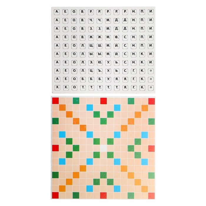 Настольная игра &laquo;Мини-Словодел&raquo;