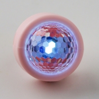 Световое кольцо, новогодний подарок на Новый Год &laquo;Новый год: Котики&raquo;, 3 х 2,5 см