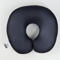 Новый год. Подушка для путешествий антистресс &laquo;Змея&raquo;, чёрный