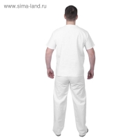 Костюм универсальный, р. 52-54, рост 170-176 см, цвет белый