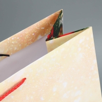 Пакет подарочный новогодний ламинированный &laquo;Тепло в доме&raquo;, XL 40 х 49 х 19 см