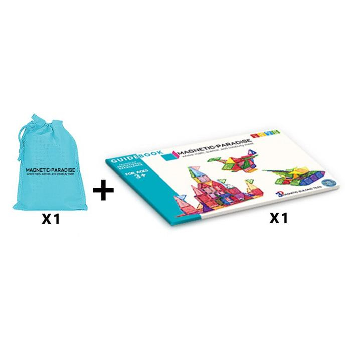 Конструктор магнитный &laquo;Геометрические фигуры&raquo;, 28 деталей