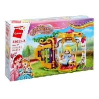 Конструктор &laquo;Принцессы. Сон цветов и Радуги&raquo;, 4 вида, цвет МИКС