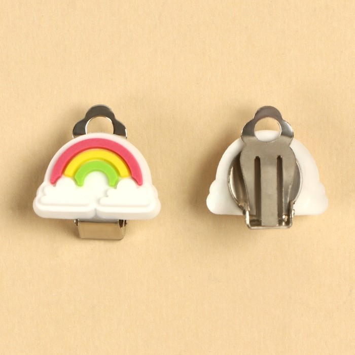 Клипсы &laquo;Волшебная&raquo; 1,5 х 1,5 см