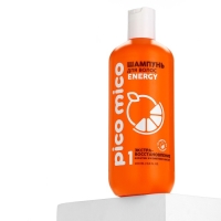 Шампунь с кератином и комплексом масел, экстравосстановление, 400 мл, PICO MICO