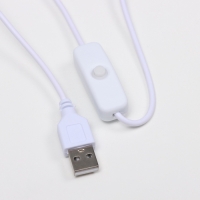 Фоторамка пластик на 2 фото 6х8,5 и 9х13 см "Яркие моменты" свет от USB, серебро 18х2х23 см   107050