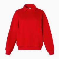 Джемпер женский MINAKU: Casual Collection цвет красный, р-р 50