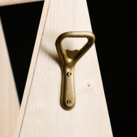 Ящик для пива 22,5х15,5х33 см под 6 бутылок, натуральный Ящик для пива 22,5х15,5х33 см под 6 бутылок, натуральный