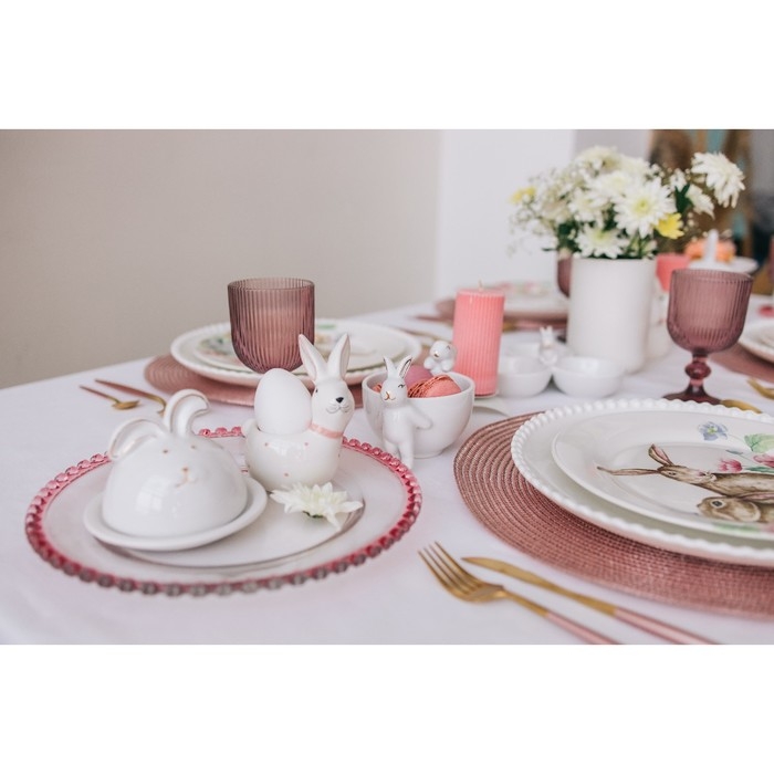 Тарелка - блюдо подстановочное &laquo;Розе&raquo;, 27,5&times;27,5&times;2 см