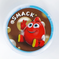 Слайм &laquo;Стекло&raquo;, Smaсk с шариками, голубой, 90 г