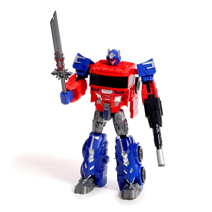 Робот &laquo;Предводитель&raquo;, трансформируется