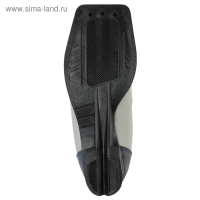 Ботинки лыжные Spine Nordik 43/2, NN75, р. 30, цвет серебристый, лого красный