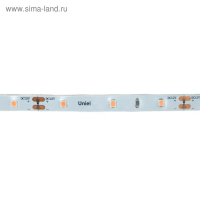 Фитолента светодиодная Uniel, 12 В, SMD2835, 2 м, IP65, 7.5Вт/м, 42LED/м, мультиспектральная Фитолента светодиодная Uniel, 12 В, SMD2835, 2 м, IP65, 7.5Вт/м, 42LED/м, мультиспектральная