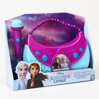 Музыкальный микрофон-сумочка &laquo;Холодное cердце&raquo;, звук, свет МИКС