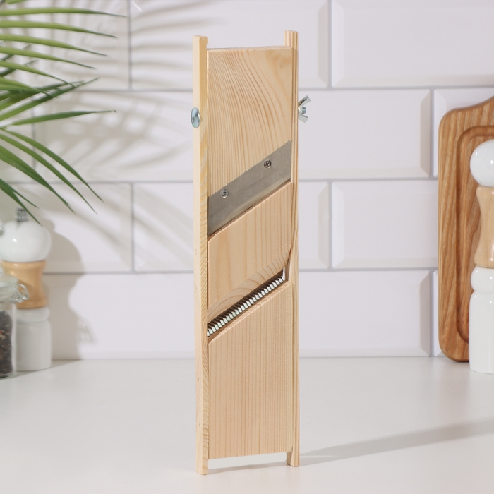 Терка для моркови + шинковка 2 в 1 33,5 х 8 х 1,5 см